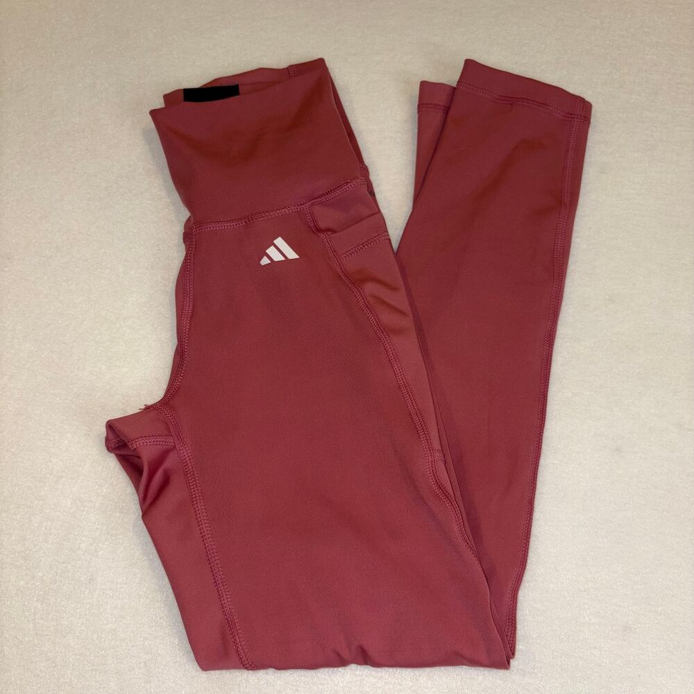 Adidas HighRise 7/8 Style Leggings SIZE XS TightFIT NEW with tags